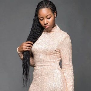 Long sleeve mini dress